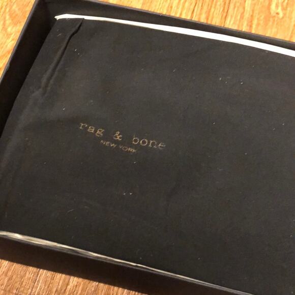 Rag & Bone Kent Espadrille in White with Jute Platform Size 9 (39) - Picture 13 of 15